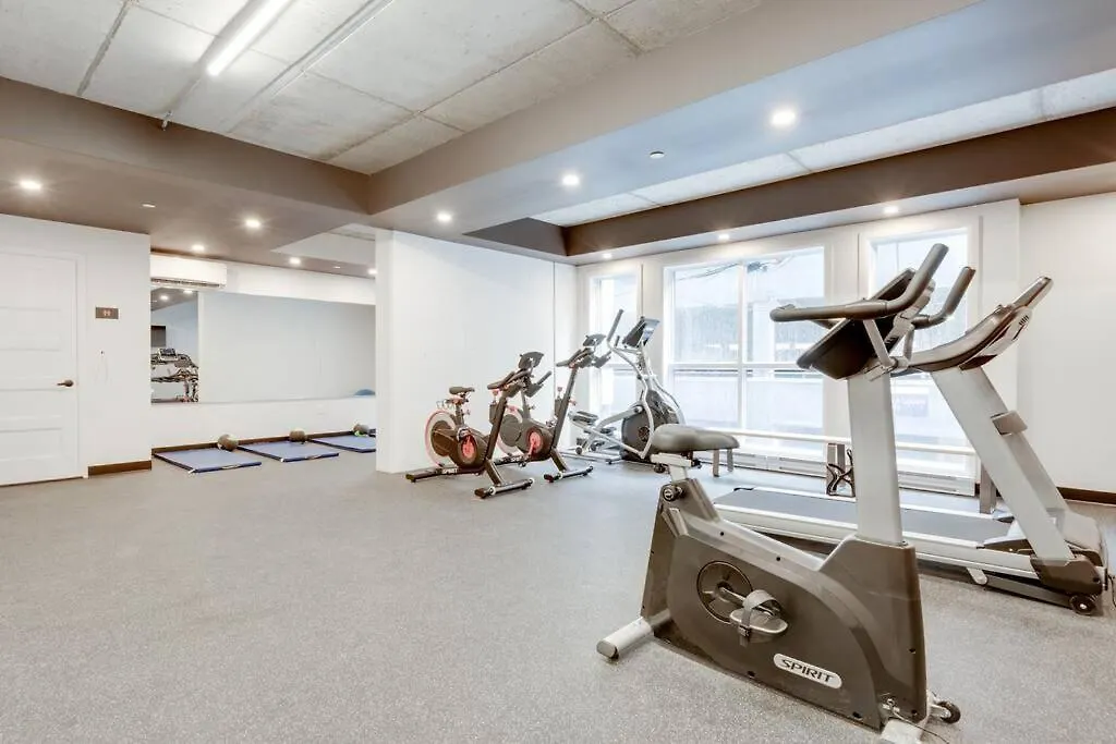Appartement INITIAL / Parisianer / Centre-ville de Québec