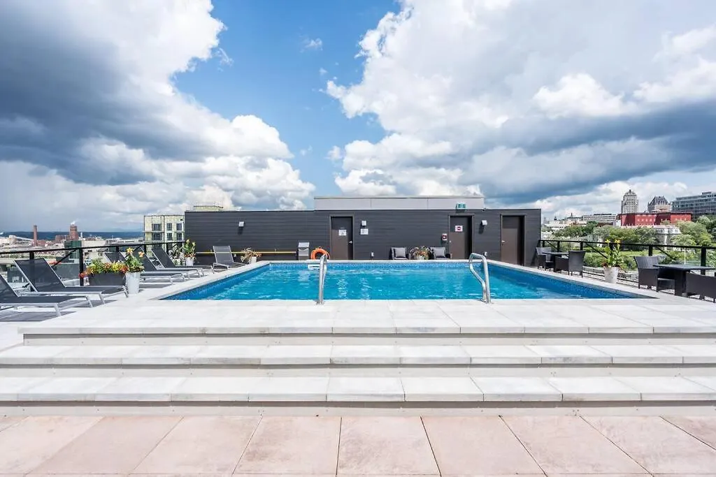 Appartement INITIAL / Parisianer / Centre-ville de Québec