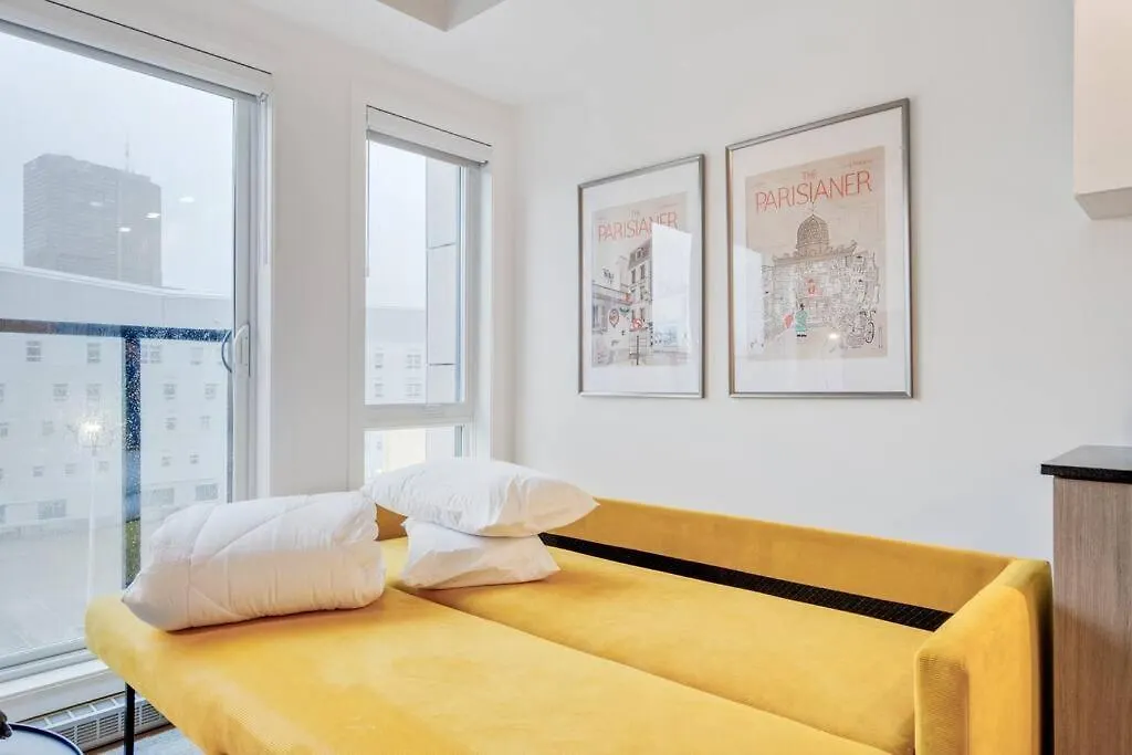 Appartement INITIAL / Parisianer / Centre-ville de Québec