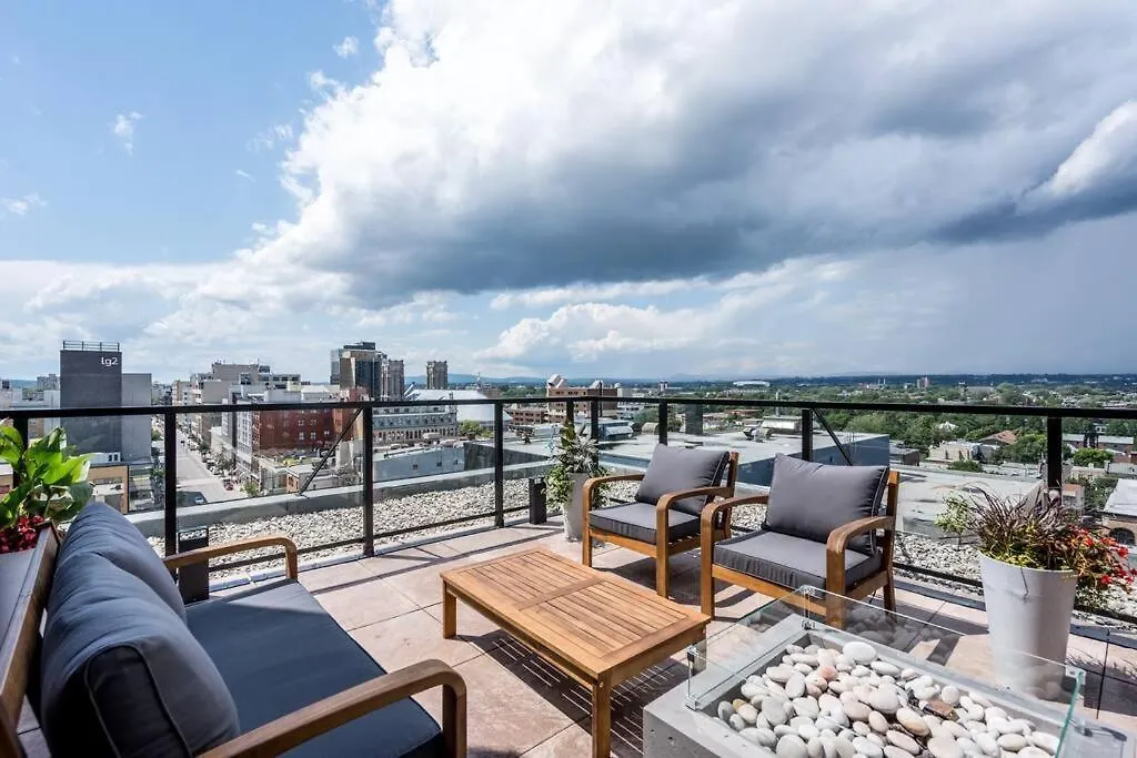 INITIAL / Parisianer / Centre-ville de Québec Appartement
