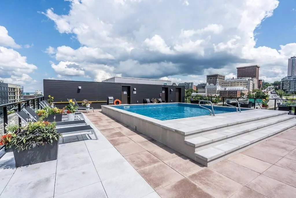 Appartement INITIAL / Parisianer / Centre-ville de Québec
