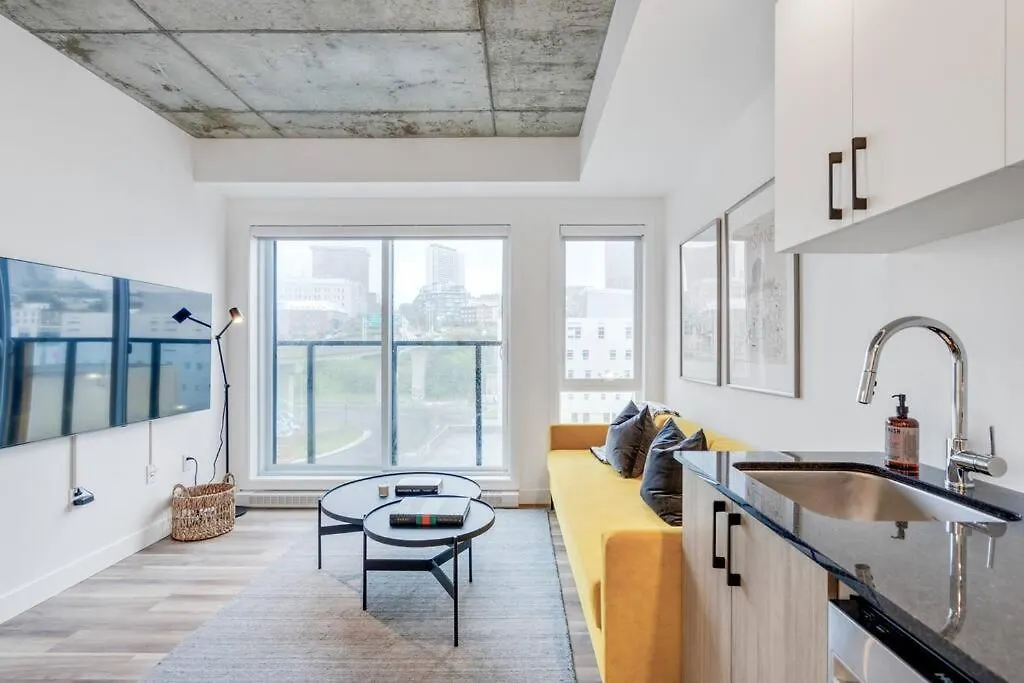 Appartement INITIAL / Parisianer / Centre-ville de Québec